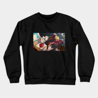 Minx in Wonderland Crewneck Sweatshirt